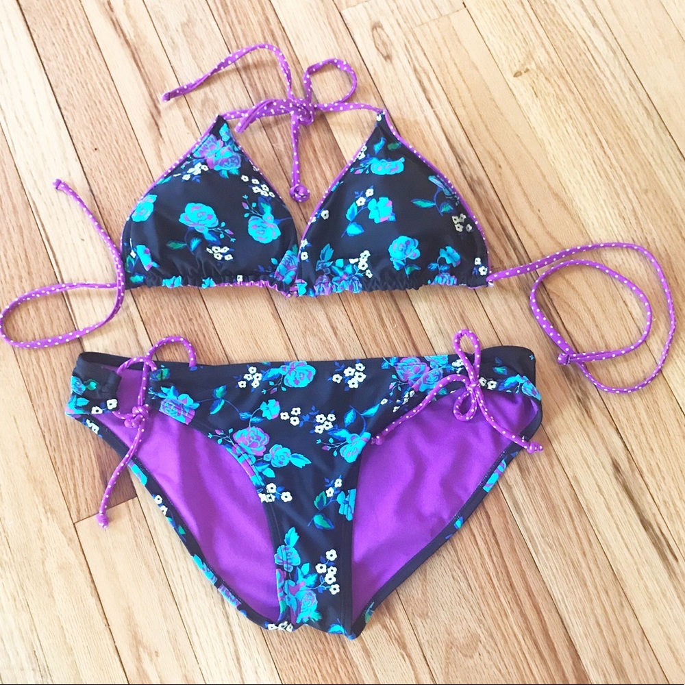 Arizona Floral Triangle Bikini